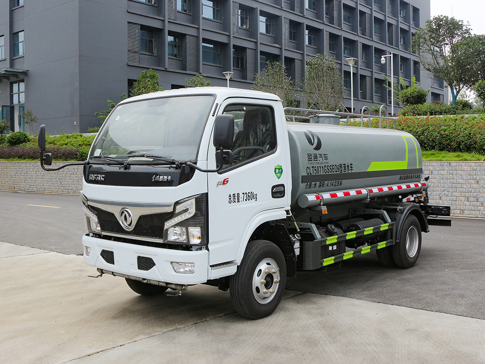 2-5方灑水車